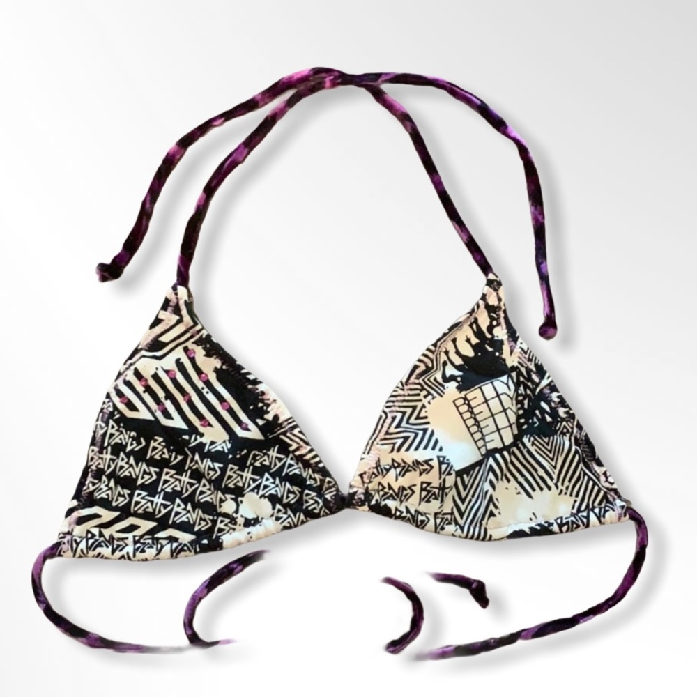 Betty Bangs Bikini Top